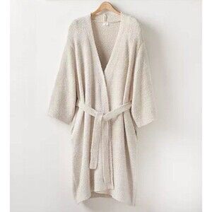 Hotel Collection $130 Luxe Knit Robe Size: Large/XL